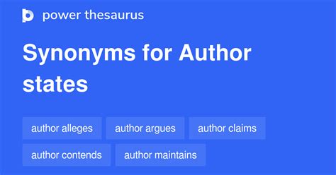 synonyms for author.